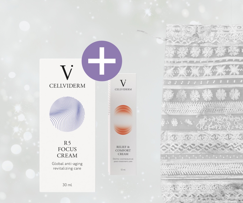 Новогодний набор R5 Focus Cream + Relief & Comfort Cream